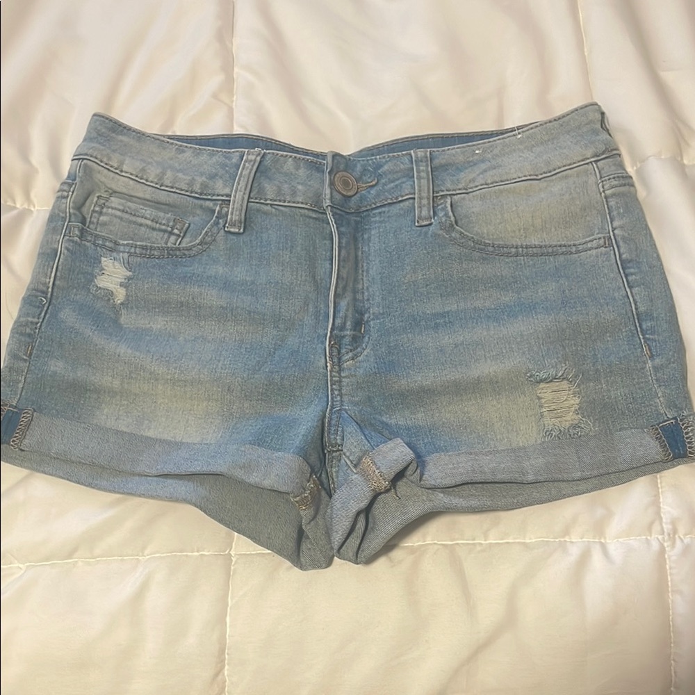 Denim Blue Women's Shorts